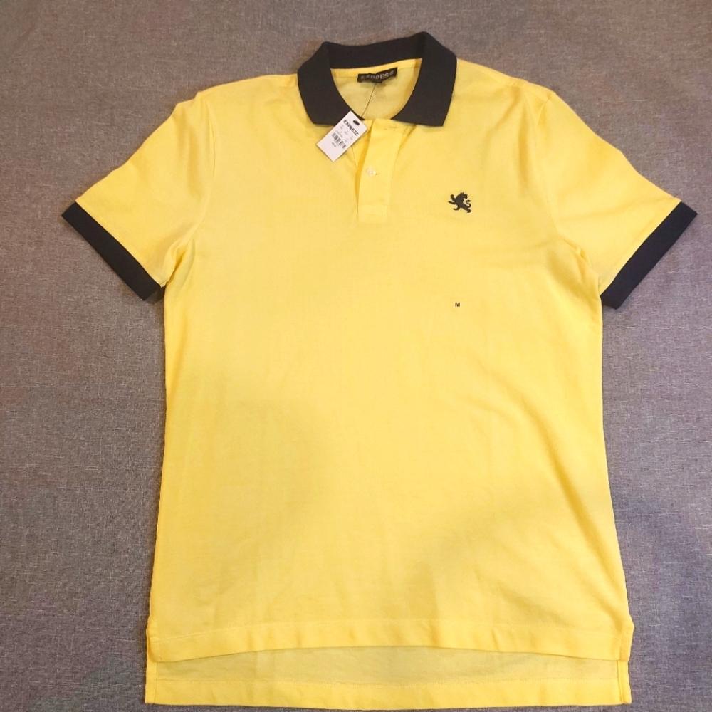 EXPRESS Tipped Collar Polo